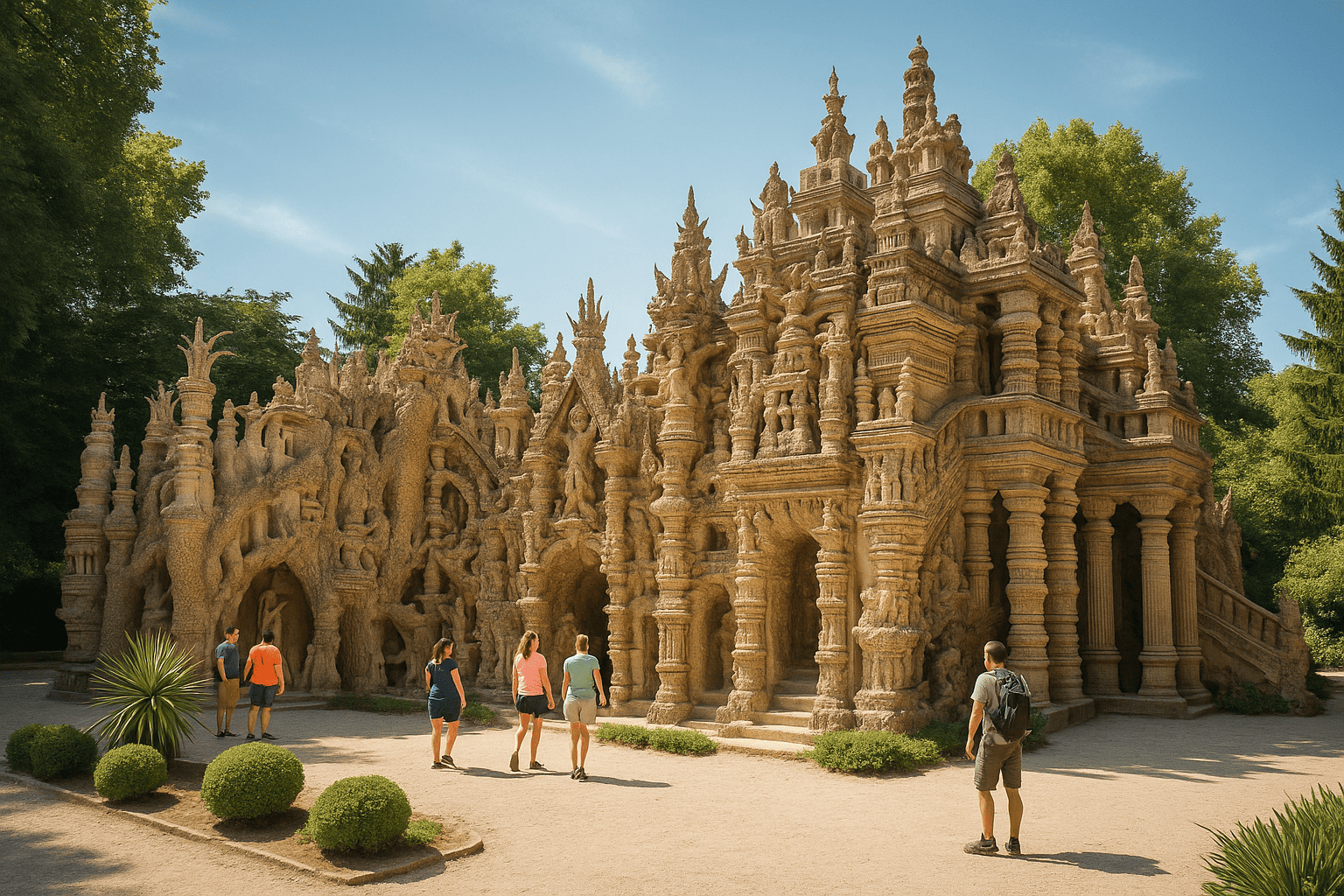 palais idéal facteur cheval