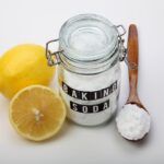 bicarbonate de soude et citron