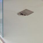 receveur douche resine blanche