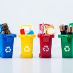 déchets triés